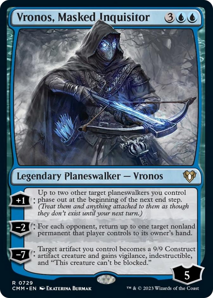 Vronos, Masked Inquisitor [Commander Masters] | Good Games North