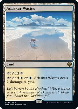 Adarkar Wastes (Dominaria United)  | Good Games North