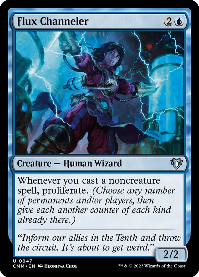 Flux Channeler 847/451 (Commander Masters)  | Good Games North