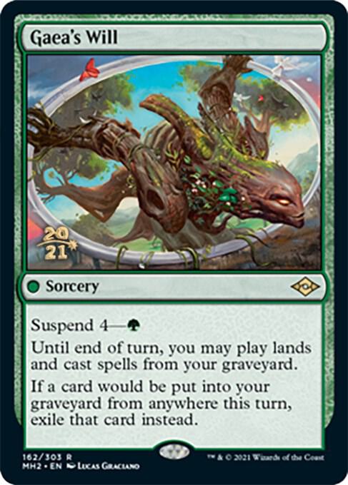 Gaeas Will (Prerelease Cards)  - Foil | Good Games North