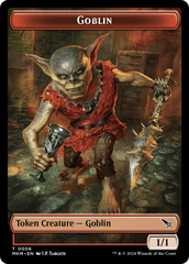 Detective // Goblin Double-Sided Token [Murders at Karlov Manor Tokens] | Good Games North