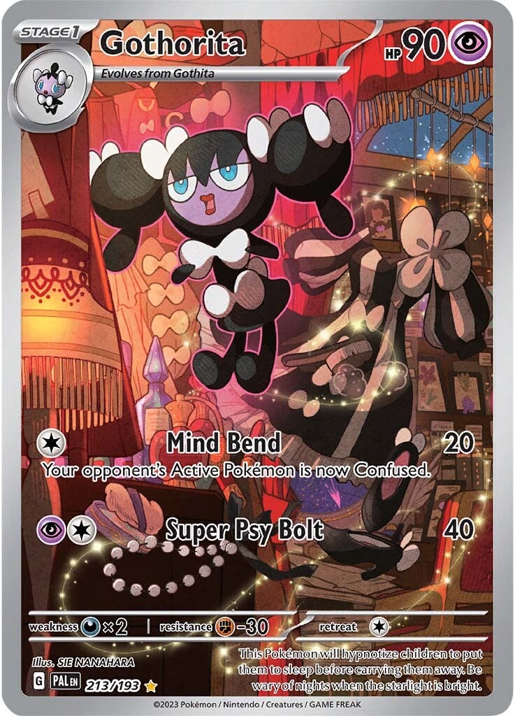 Gothorita (213/193) [Scarlet & Violet: Paldea Evolved] | Good Games North