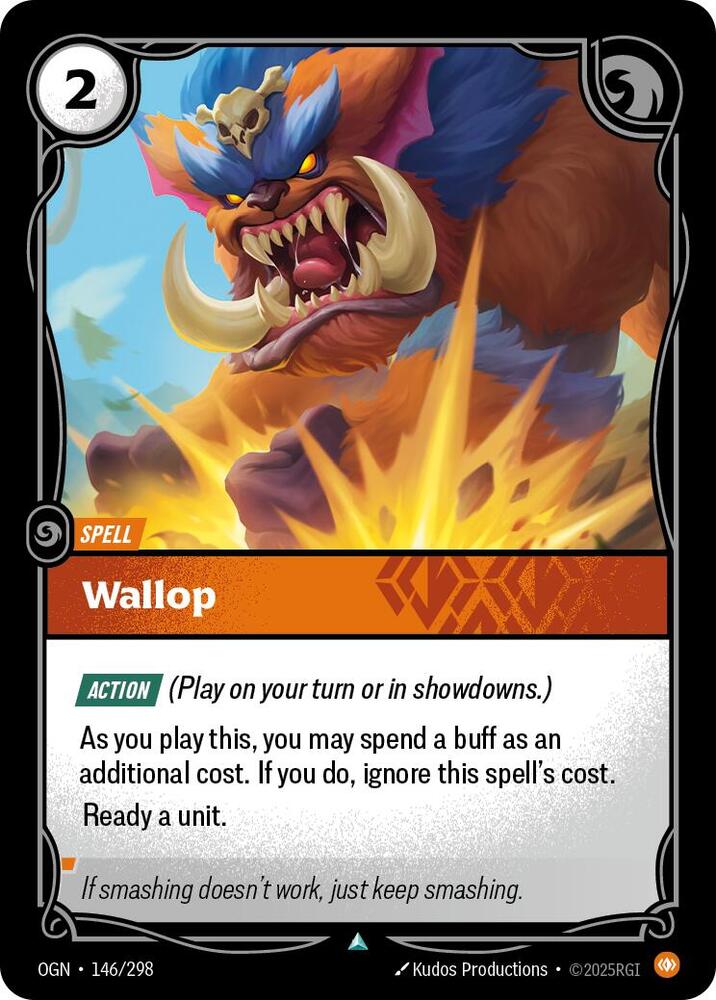 Wallop (Origins)  - Foil | Good Games North