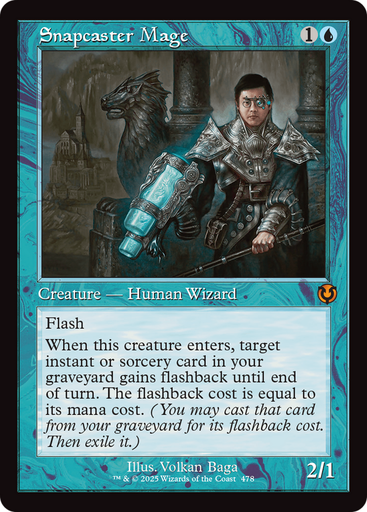 Snapcaster Mage (Retro Frame) [Innistrad Remastered] | Good Games North
