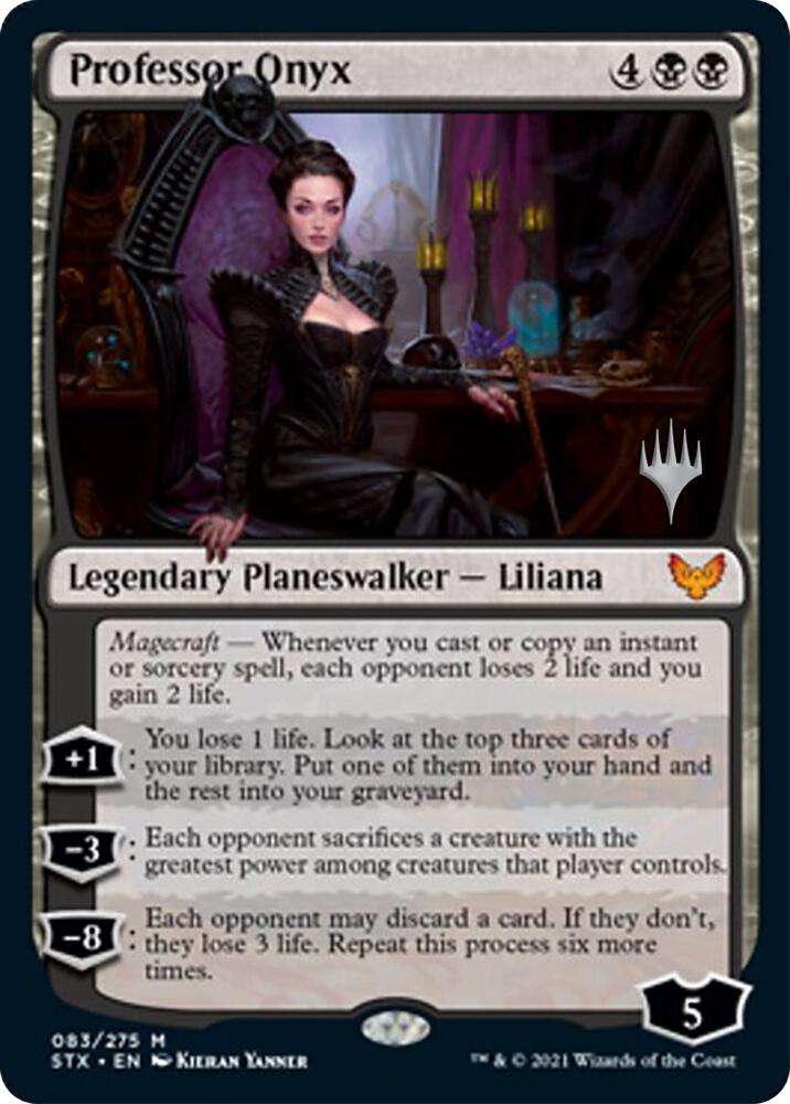 Professor Onyx (Promo Pack: Strixhaven)  - Foil | Good Games North
