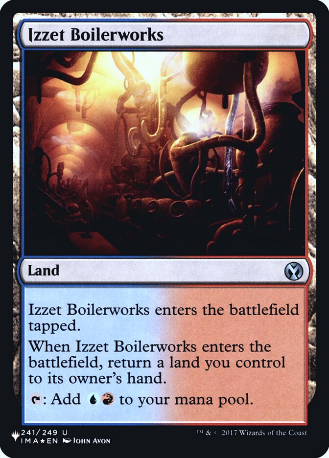 Izzet Boilerworks [Secret Lair: Heads I Win, Tails You Lose] | Good Games North