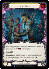 Grim Feast (Yellow) [DTD176] (Dusk Till Dawn) | Good Games North
