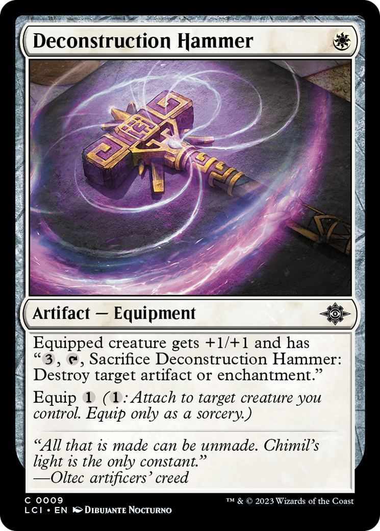 Deconstruction Hammer [The Lost Caverns of Ixalan] | Good Games North