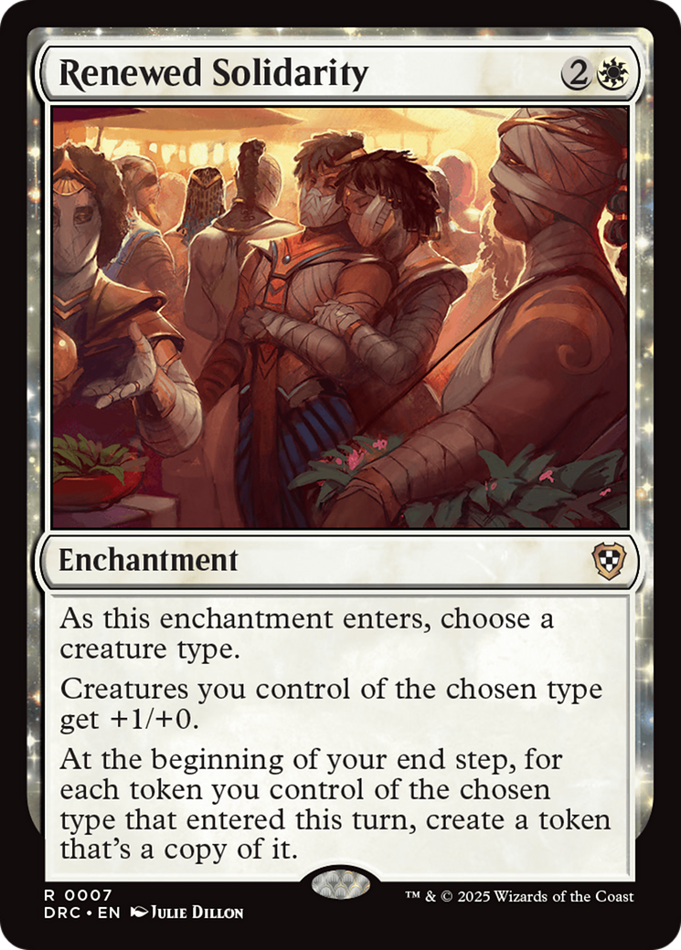 Renewed Solidarity [Aetherdrift Commander] | Good Games North