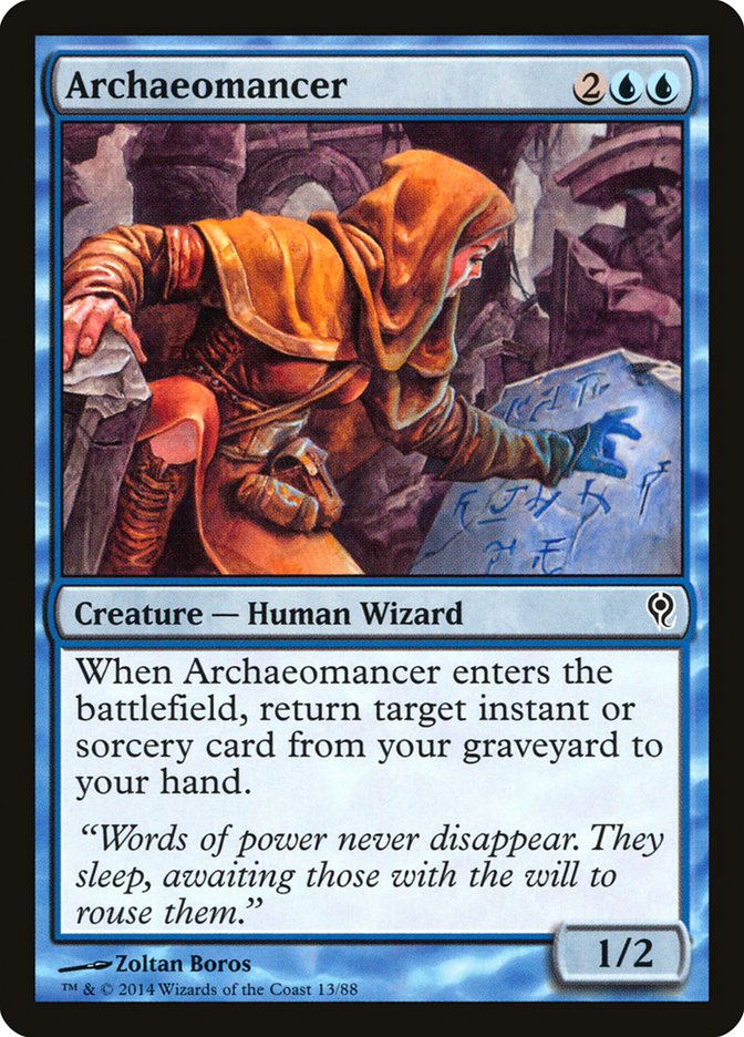 Archaeomancer [Duel Decks: Jace vs. Vraska] | Good Games North