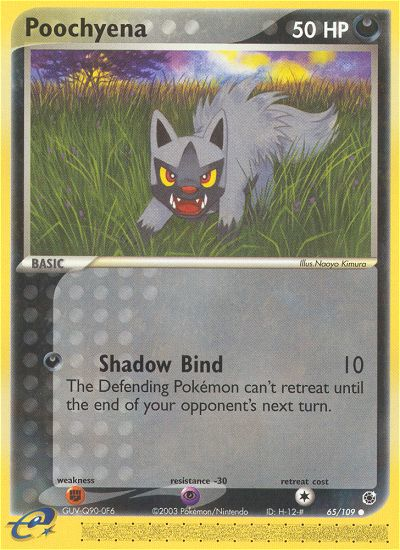 Poochyena (65/109) [EX: Ruby & Sapphire] | Good Games North