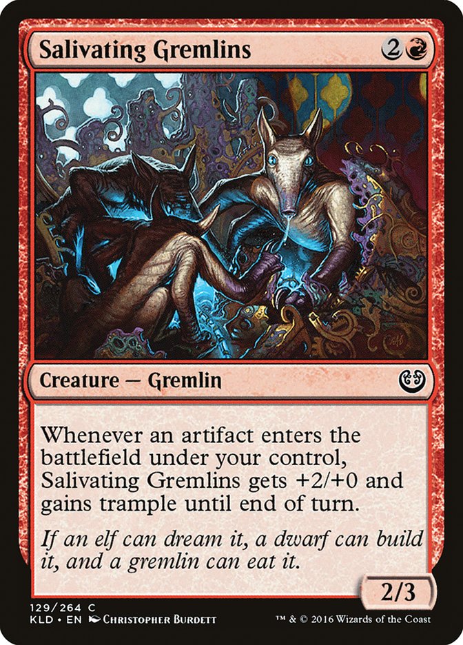 Salivating Gremlins [Kaladesh] | Good Games North