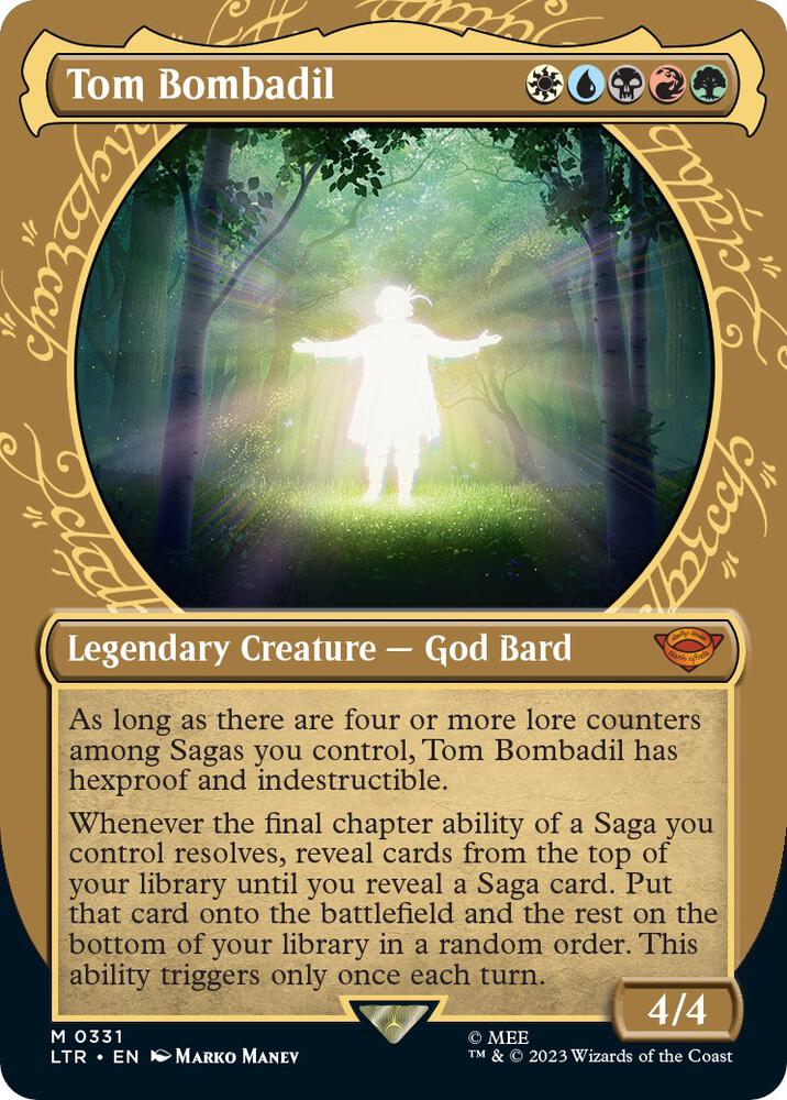 Tom Bombadil Showcase (Universes Beyond: The Lord of the Rings: Tales of Middle-earth)  - Foil | Good Games North