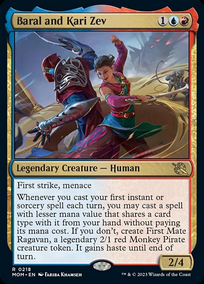 Baral and Kari Zev [March of the Machine] | Good Games North