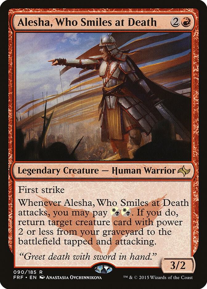 Alesha, Who Smiles at Death 90 (Fate Reforged)  | Good Games North