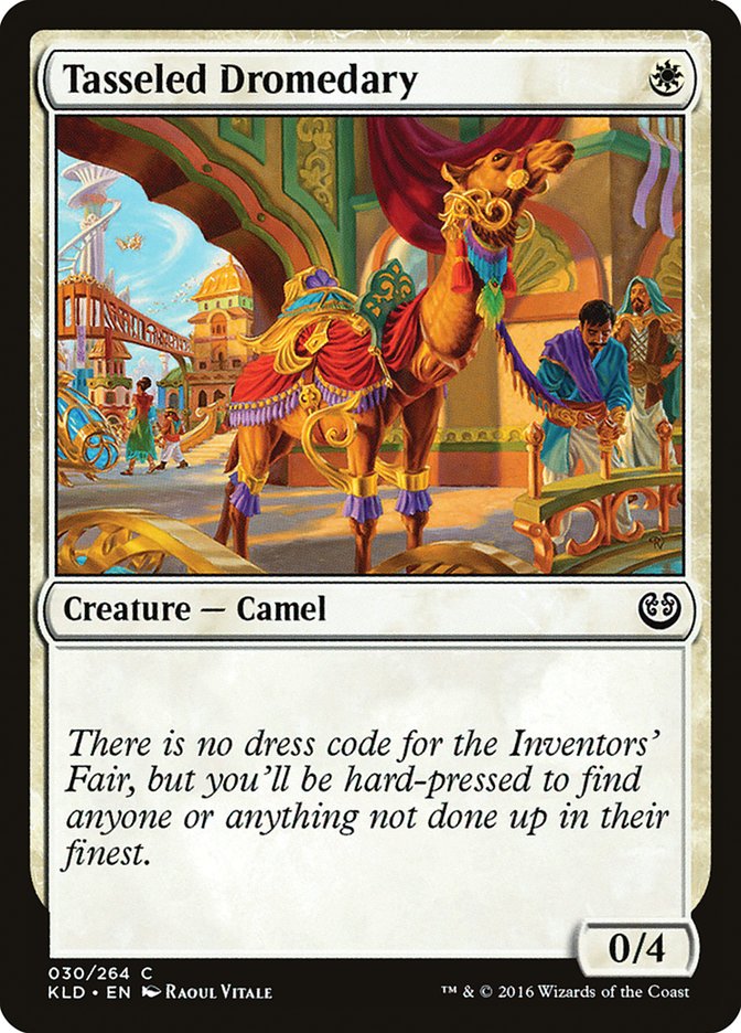 Tasseled Dromedary [Kaladesh] | Good Games North