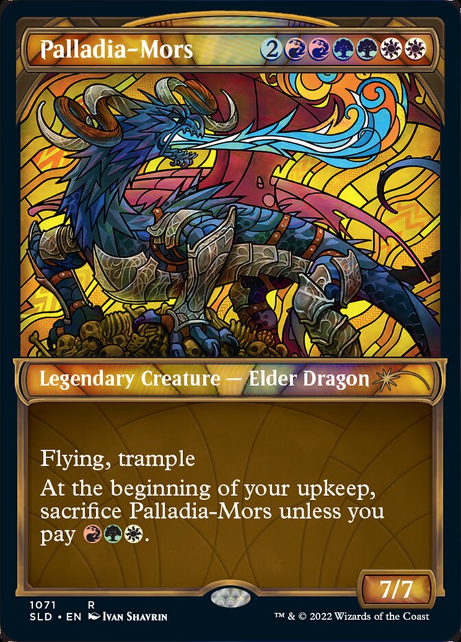Palladia-Mors (Showcase Textured) [Secret Lair Drop Series] | Good Games North