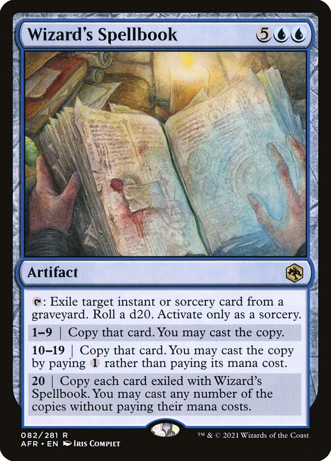 Wizard's Spellbook (Adventures in the Forgotten Realms)  | Good Games North