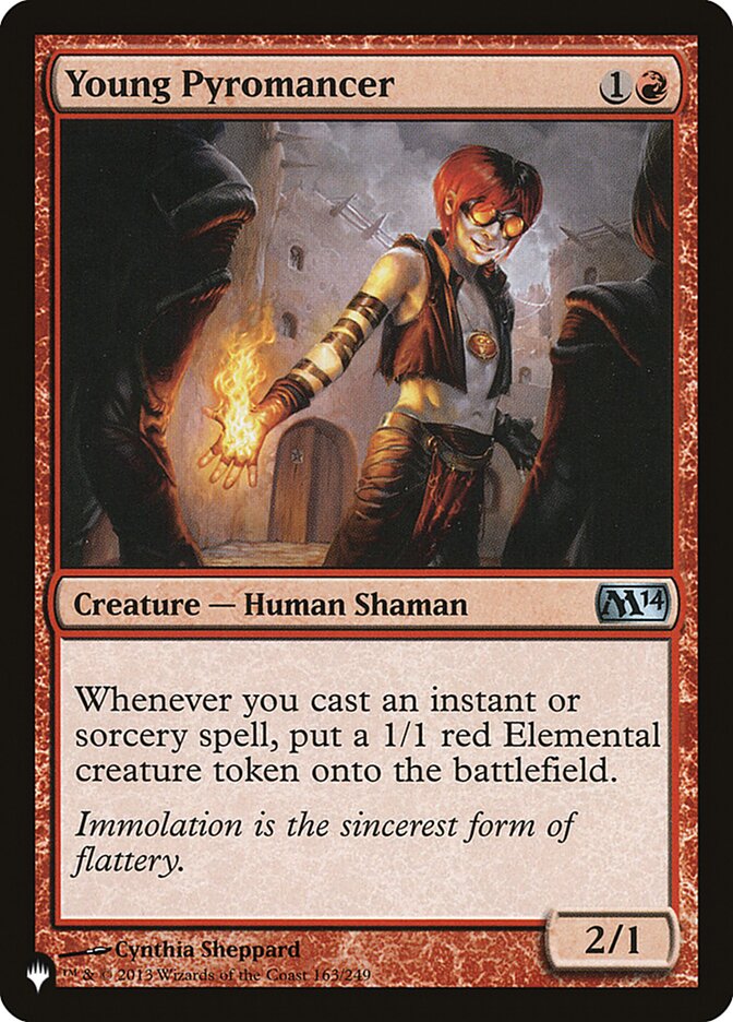 Young Pyromancer [The List] | Good Games North