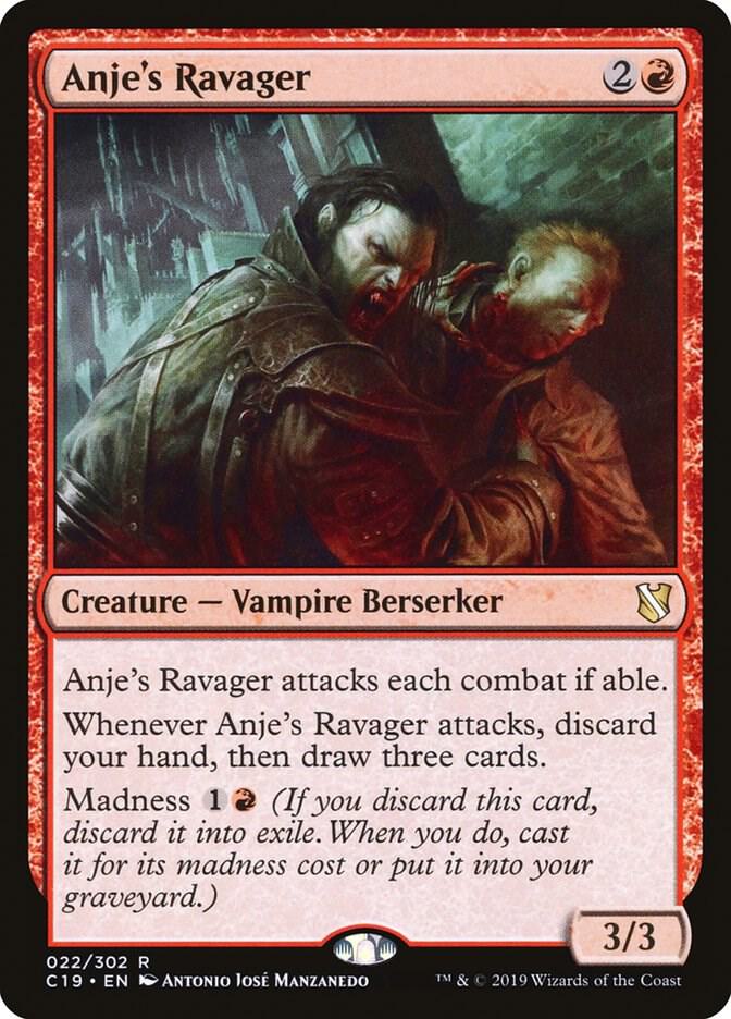 Anjes Ravager (Commander 2019)  | Good Games North