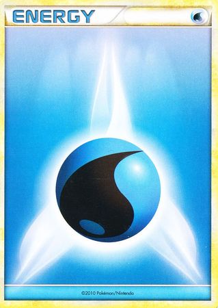 Water Energy (2010 Unnumbered HGSS Style) [League & Championship Cards] | Good Games North