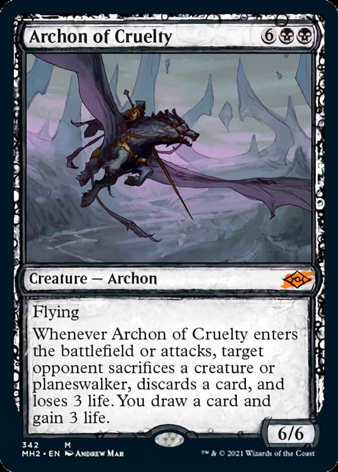 Archon of Cruelty (Sketch) [Modern Horizons 2] | Good Games North