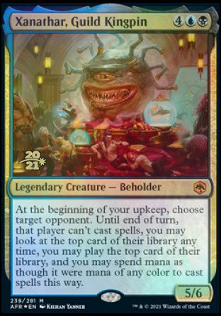 Xanathar, Guild Kingpin [Dungeons & Dragons: Adventures in the Forgotten Realms Prerelease Promos] | Good Games North