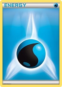 Water Energy (2011 Unnumbered) [League & Championship Cards] | Good Games North