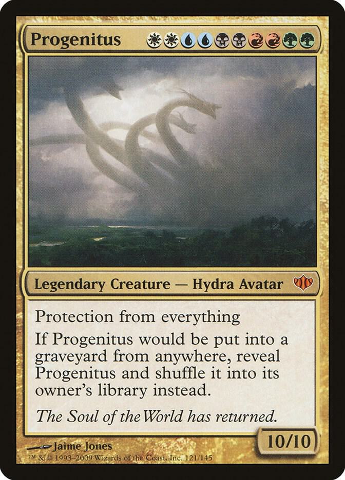 Progenitus 121/145 (Conflux)  | Good Games North