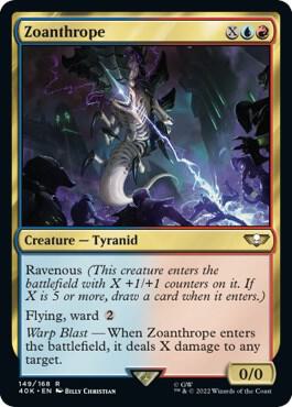 Zoanthrope Surge Foil (Universes Beyond: Warhammer 40,000)  - Foil | Good Games North