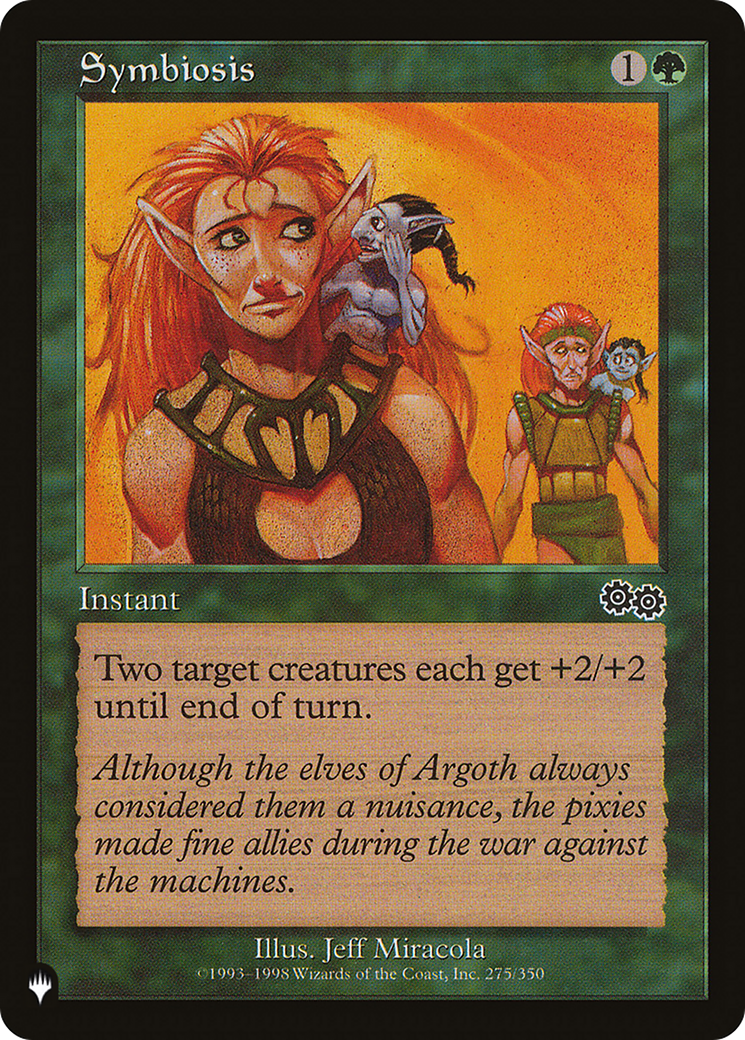 Symbiosis [The List] | Good Games North
