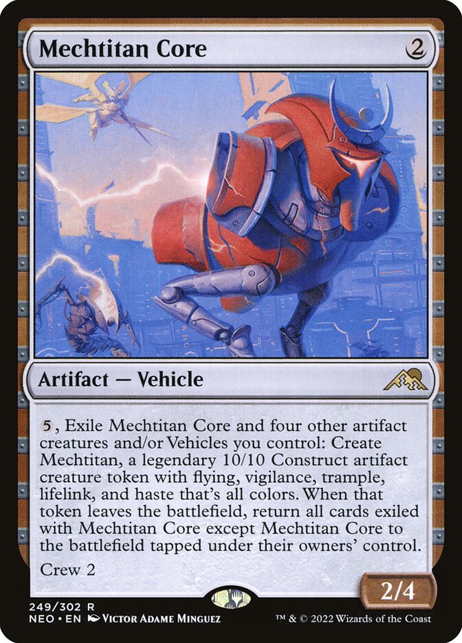 Mechtitan Core 249/302 (Kamigawa: Neon Dynasty)  - Foil | Good Games North