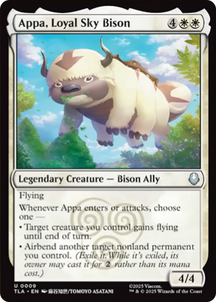 Appa, Loyal Sky Bison [Avatar: The Last Airbender] | Good Games North