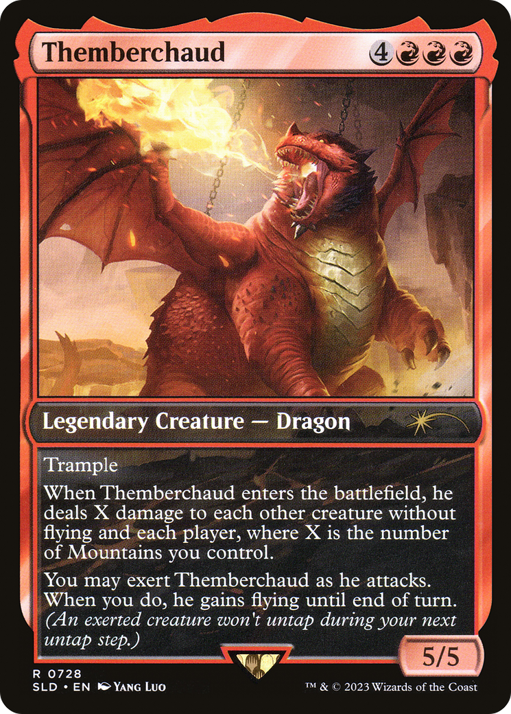 Themberchaud [Secret Lair Drop Promos] | Good Games North