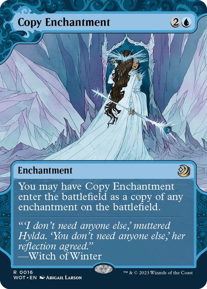 Copy Enchantment (Wilds of Eldraine: Enchanting Tales)  | Good Games North