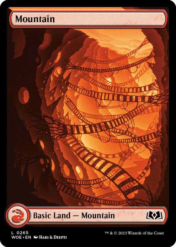 Mountain 265 (Wilds of Eldraine)  | Good Games North