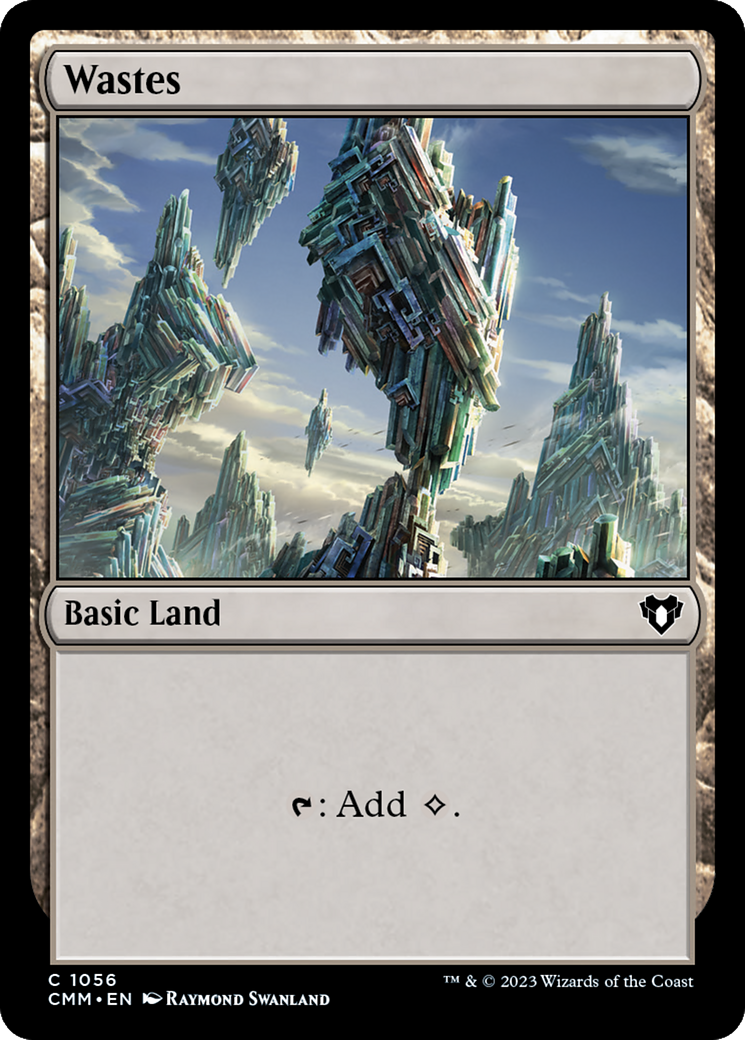 Wastes (1056) [Commander Masters] | Good Games North