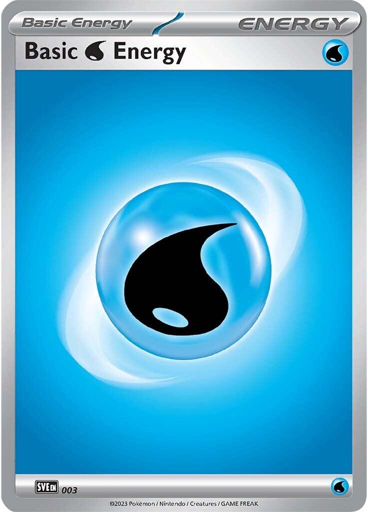 Water Energy (003) [Scarlet & Violet: Base Set] | Good Games North
