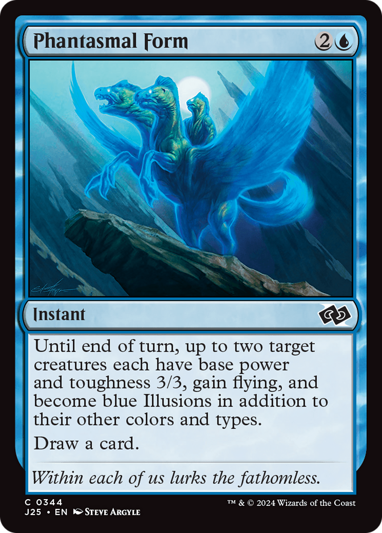 Phantasmal Form [Foundations Jumpstart] | Good Games North
