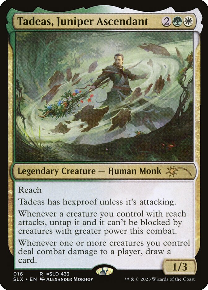 Tadeas, Juniper Ascendant 16/32 (SLX Cards)  | Good Games North