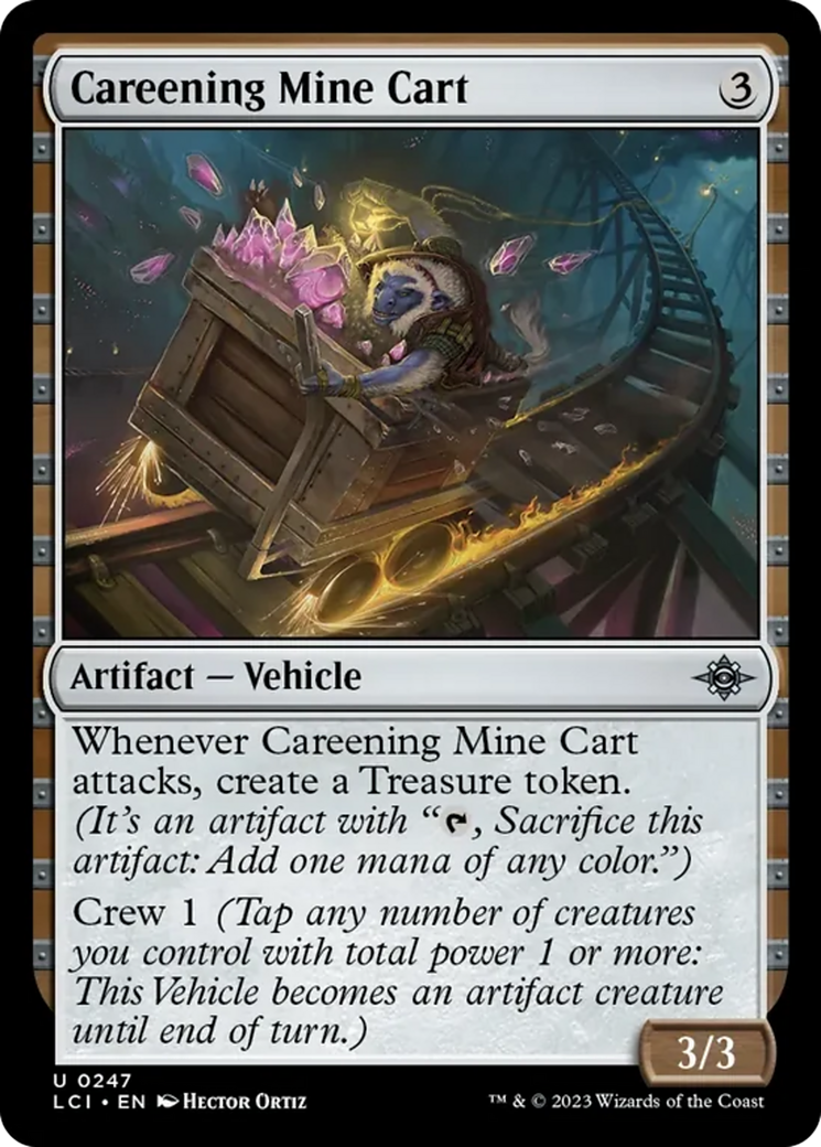 Careening Mine Cart [The Lost Caverns of Ixalan] | Good Games North