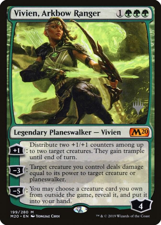 Vivien Arkbow Ranger 199p/144 (Promo Pack: Core Set 2020)  | Good Games North