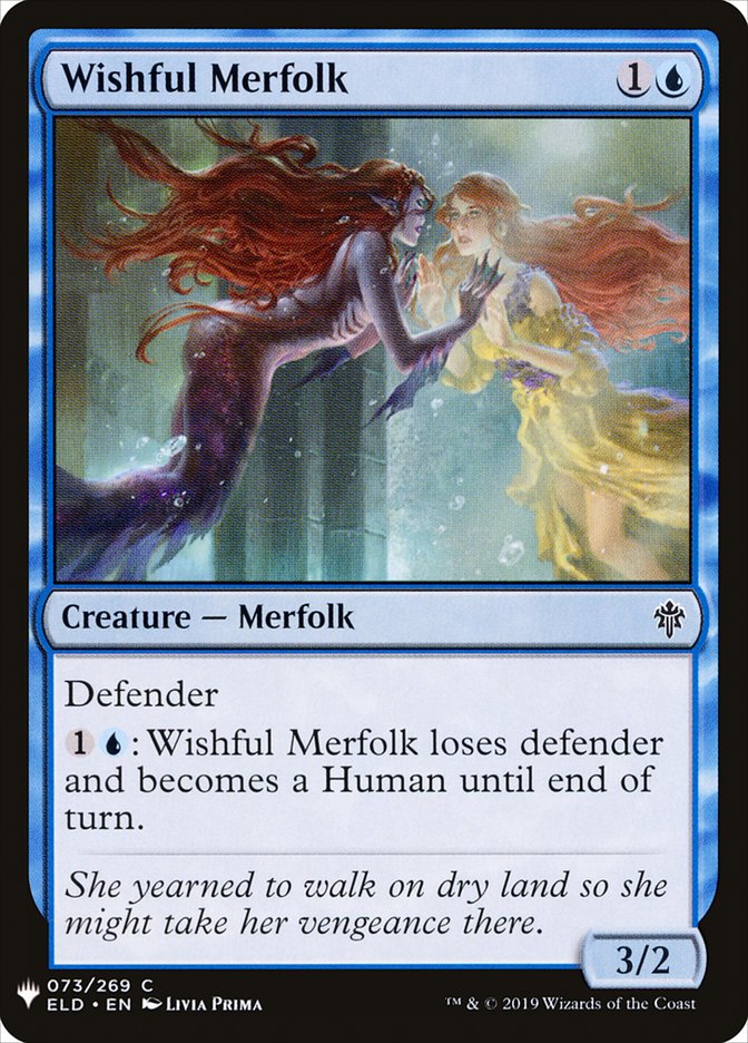 Wishful Merfolk [Mystery Booster] | Good Games North