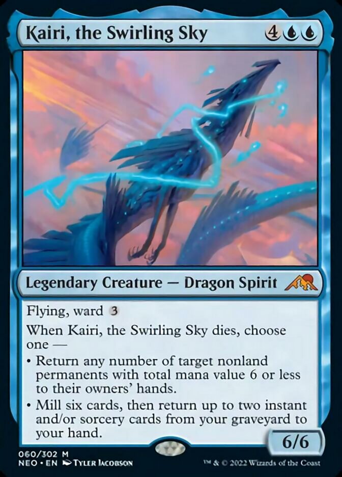 Kairi, the Swirling Sky [Kamigawa: Neon Dynasty] | Good Games North