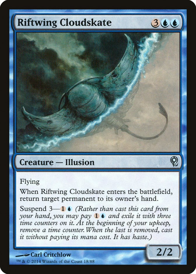 Riftwing Cloudskate [Duel Decks: Jace vs. Vraska] | Good Games North