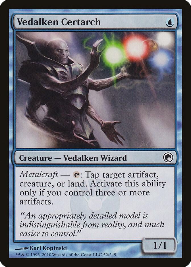Vedalken Certarch (Scars of Mirrodin)  | Good Games North