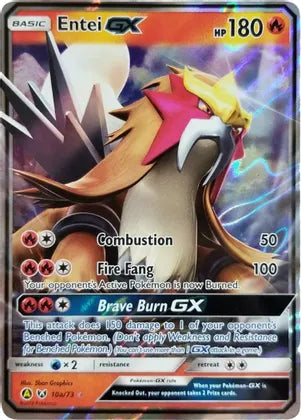 Entei GX (10a/73) [Alternate Art Promos] | Good Games North