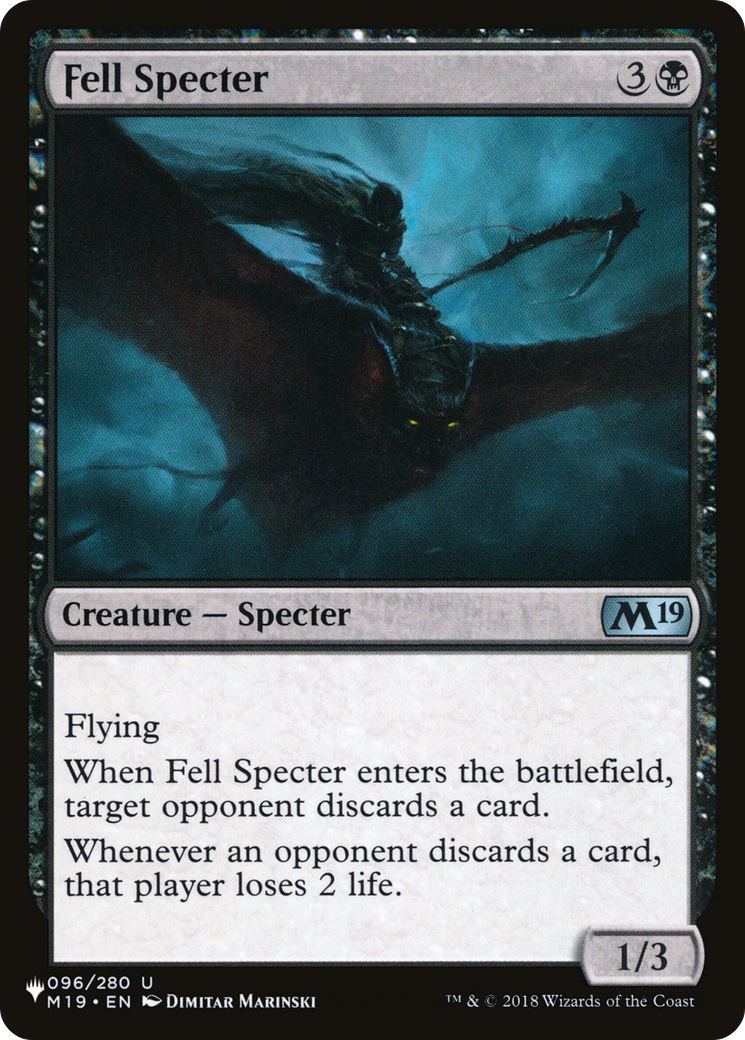 Fell Specter [The List] | Good Games North