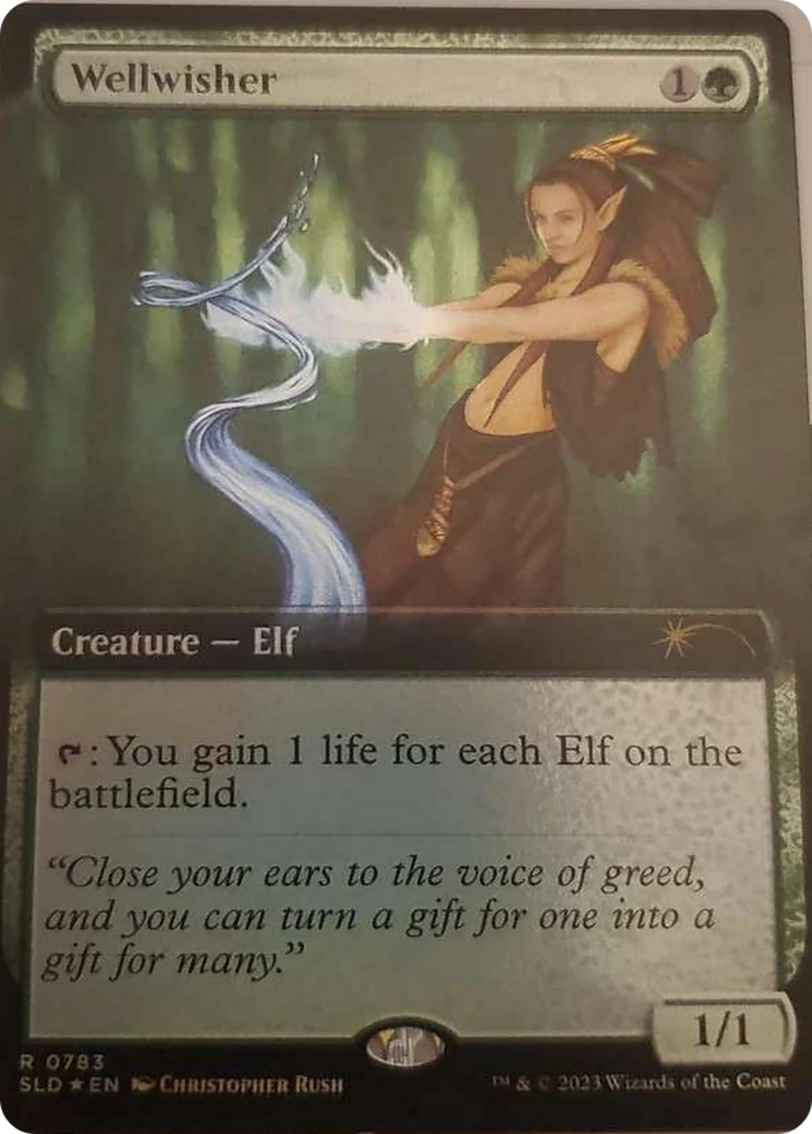 Wellwisher (Extended Art) [Secret Lair Drop Series] | Good Games North