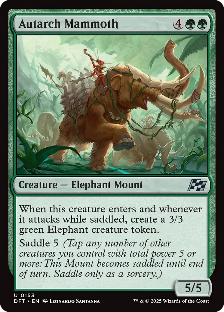 Autarch Mammoth [Aetherdrift] | Good Games North